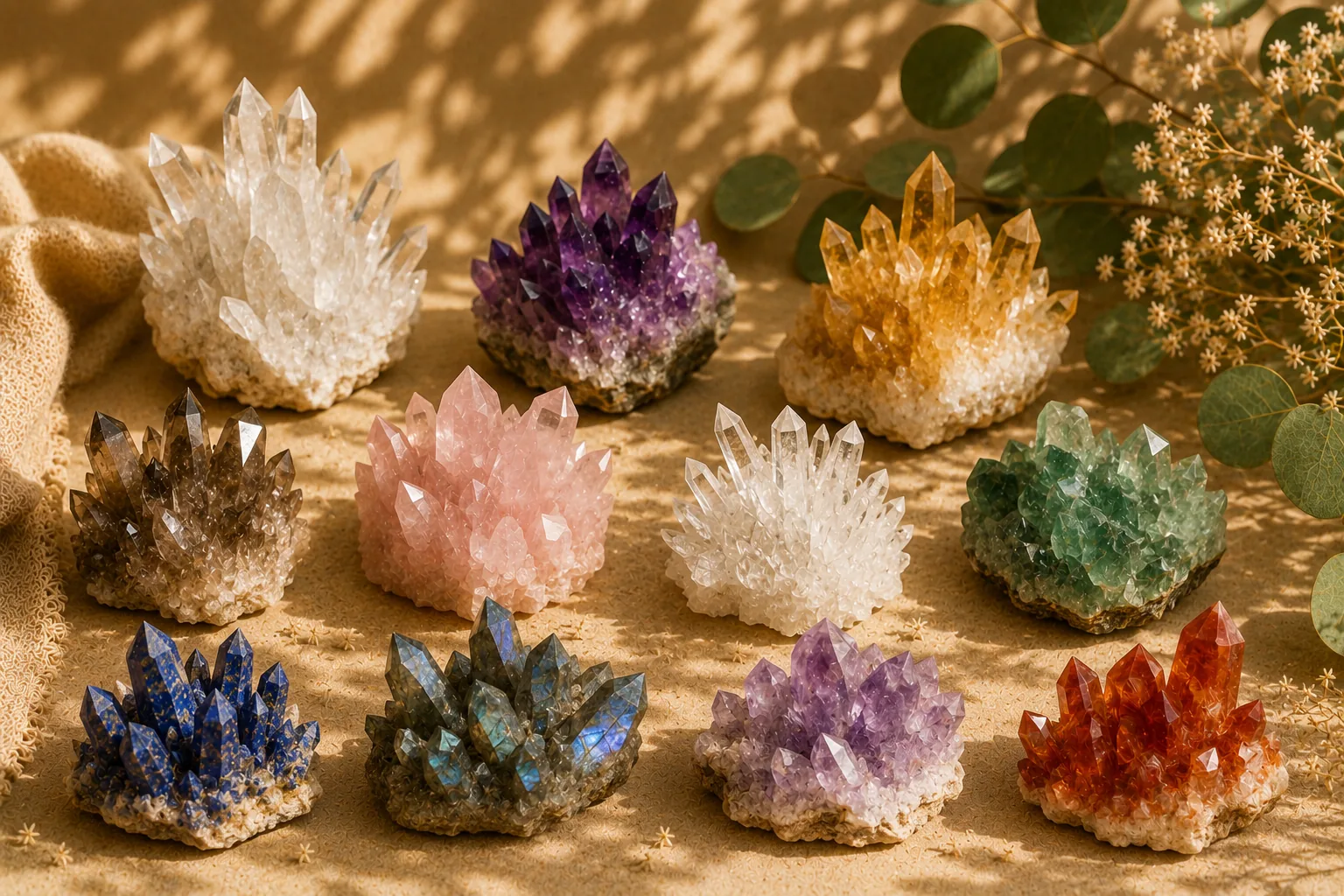 Crystal Clusters