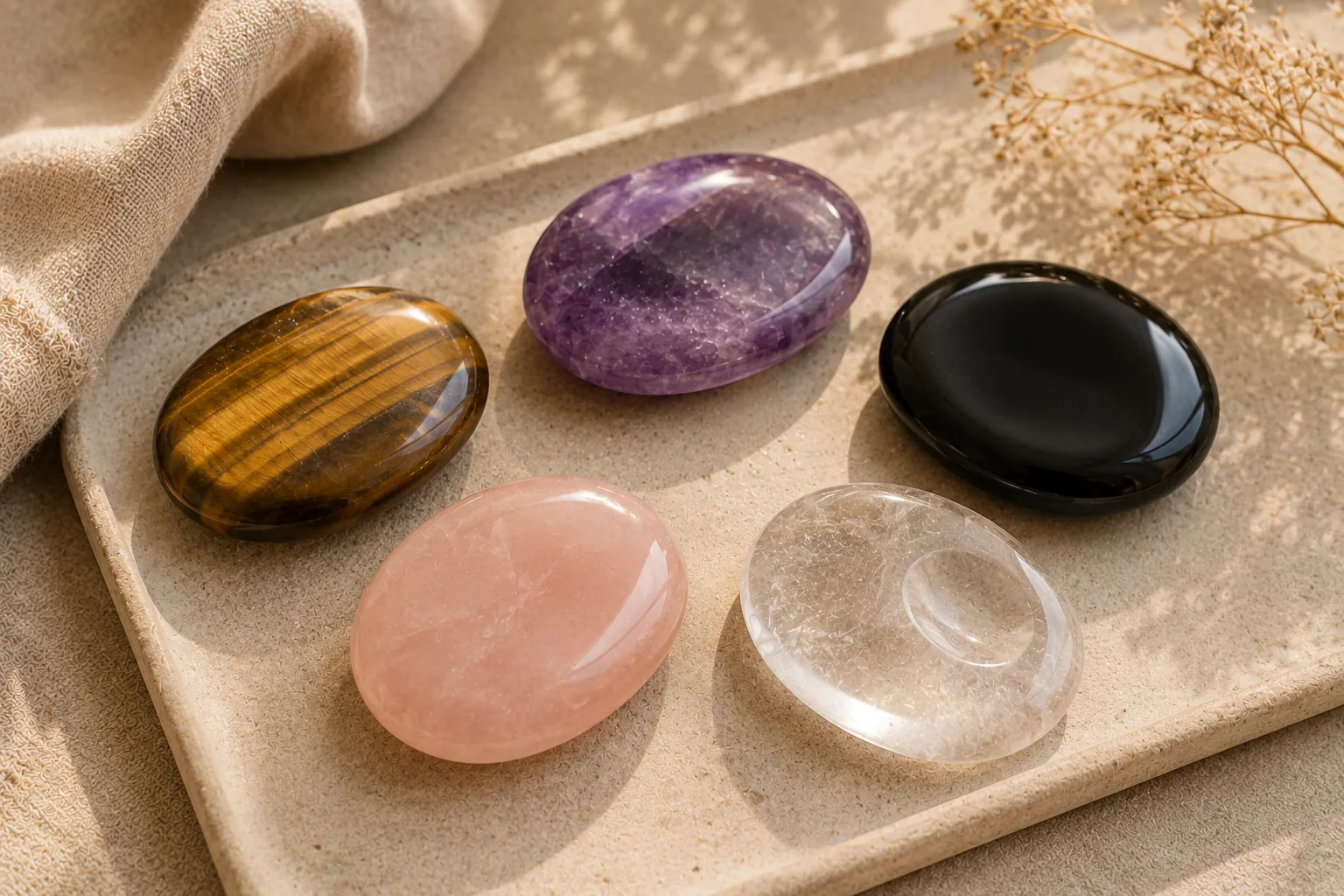 Palm & Worry Stones