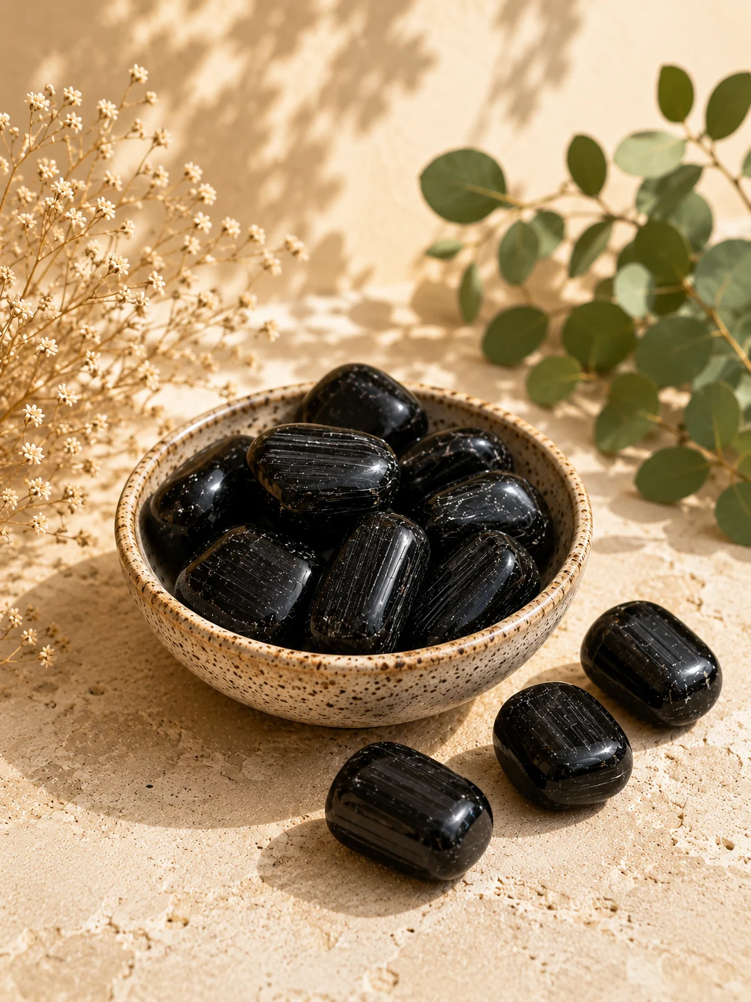 Black Tourmaline protection stone